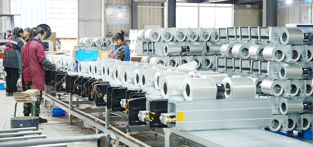 九洲空调生产基地
